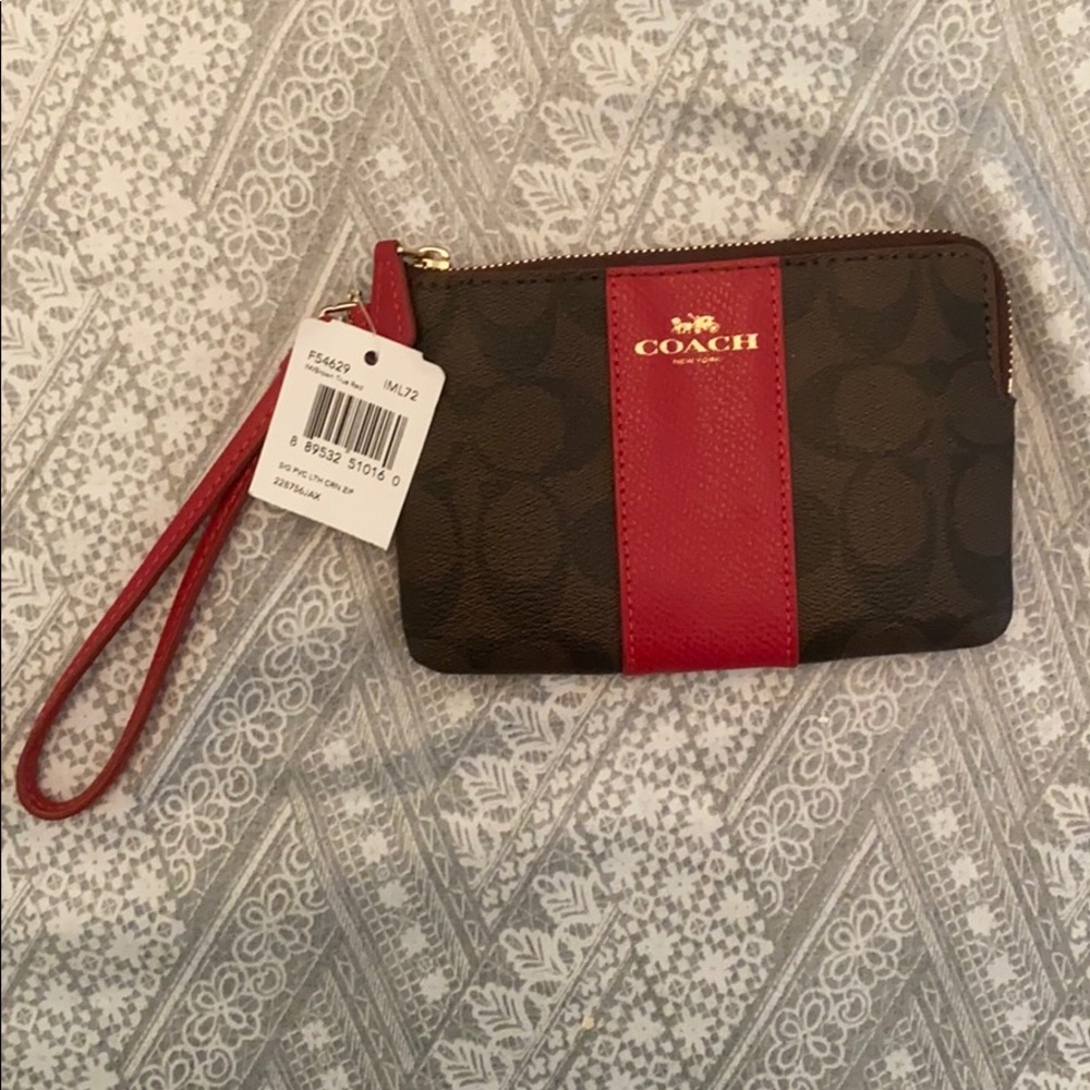 Coach wristlet - Picture 2 of 8